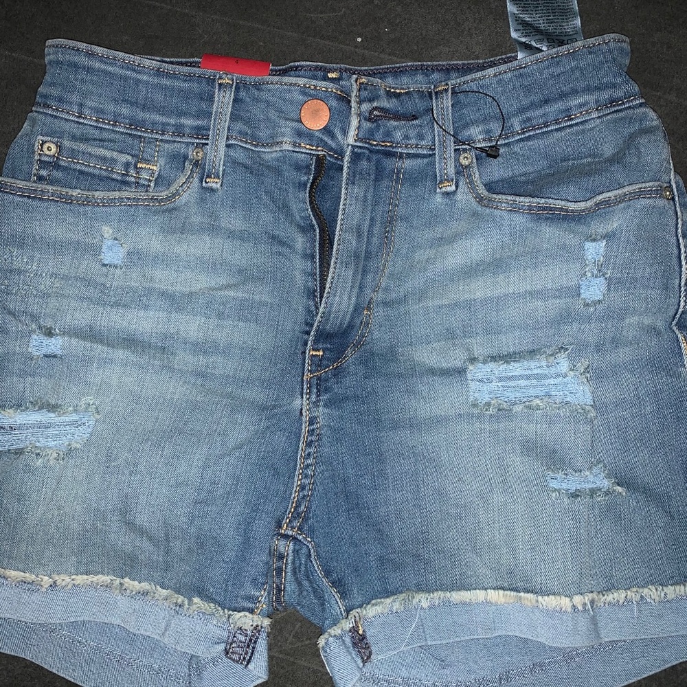 Levi’s high rise shorts
